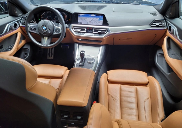 BMW Seria 4 cena 112000 przebieg: 38000, rok produkcji 2022 z Czchów małe 106